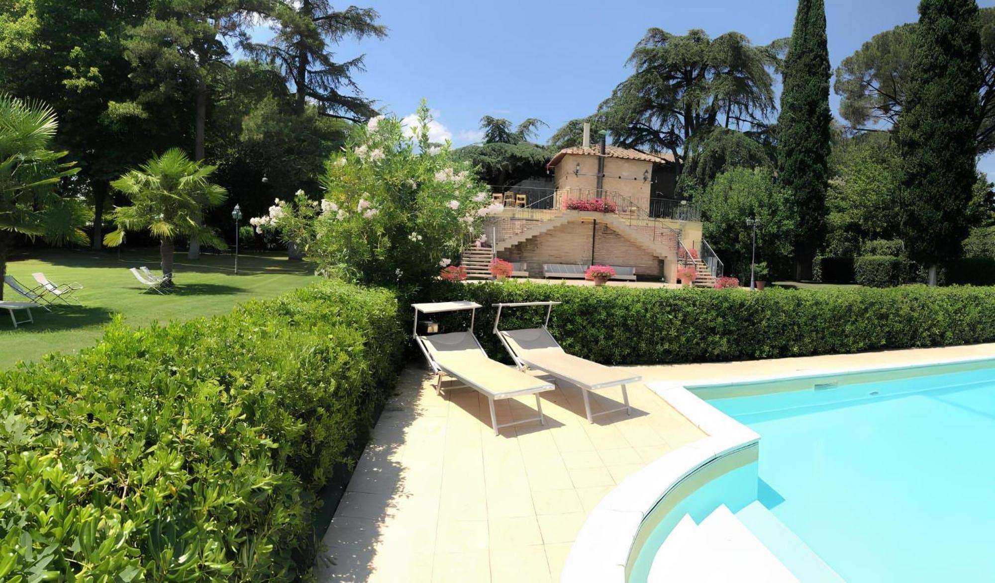 Petrignano Relais Parco Dei Cavalieri Assisi酒店 外观 照片
